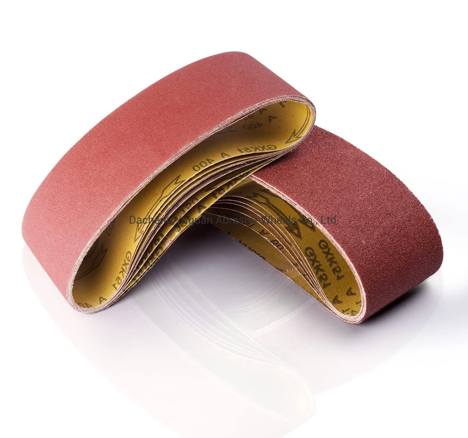 Customized Paper Sanding Belts Wide Abrasive Belt for Wood Grinding Wood Polishing