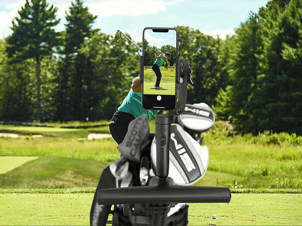 Intelligent Golf Bag Carrying with Charging Recording Function