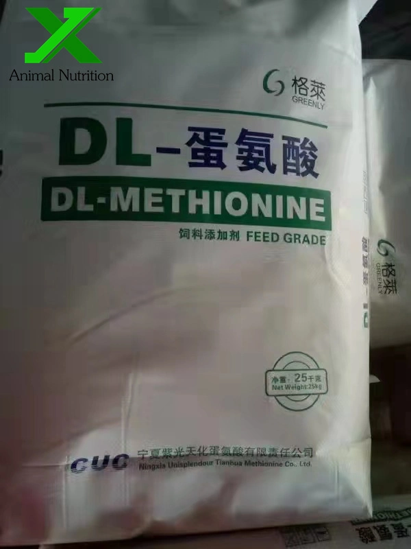 China Brand Cuc/Nhu Feed Grade Additives Amino Acids 99% Dl-Methionine