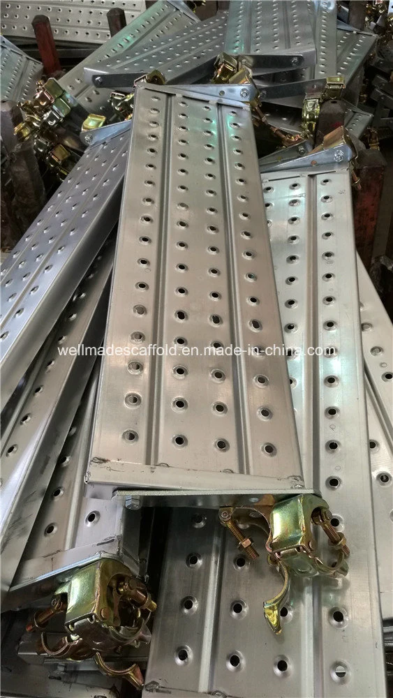 Construction Access Scaffolding Galvanized Scaffold Stairs