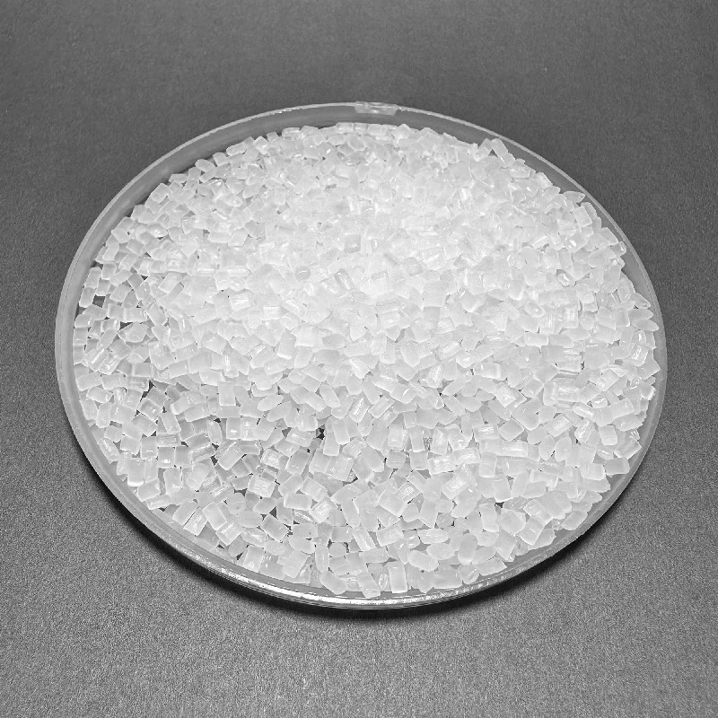 FEP Transparentes Harz fluoriertes Ethylen-Propylen-Copolymer als Kunststoff-Fluorosin Raw Materialien für Schläuche Extrusion FEP Rohr