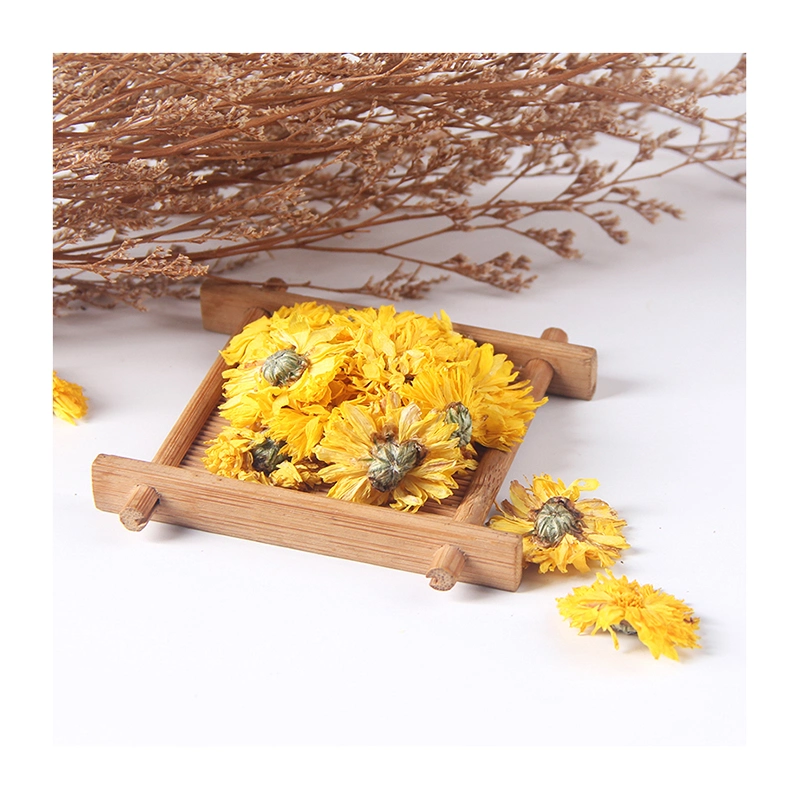 Gift Package Good Quality Chrysanthemum Petals Health Care Tea Yellow Chrysanthemum Tea