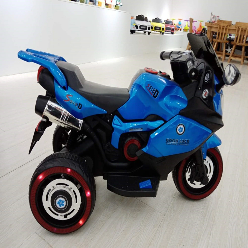 3-Wheel Yellow Motorcycle Electric Car Children Electric Motorcycle Cem-15