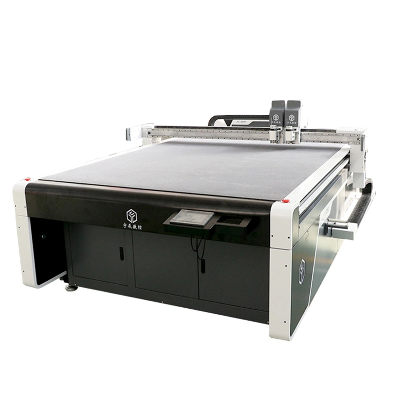 Hot Sale 1390 Oscillating Knife Cutter Clothing Laser Cutting Machine for Leather and Acrylic