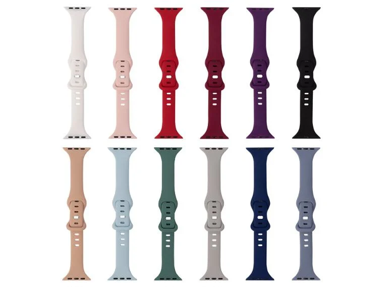 Custom Color and Style Silicone Sports Watch Band