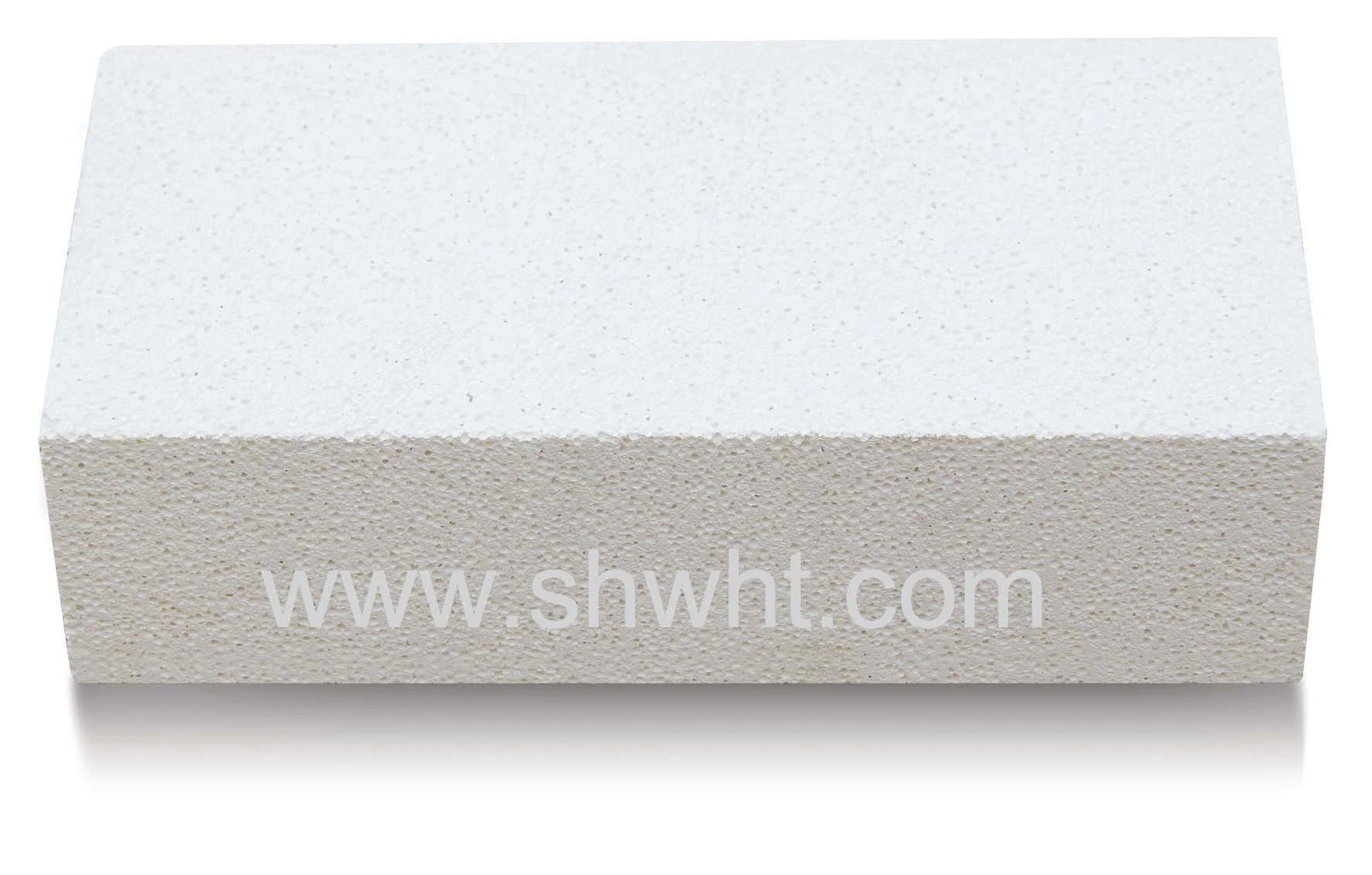 Thermal Shock Resistance Fireproof Fire Clay Light Weight 0.6 Density Insulation Brick