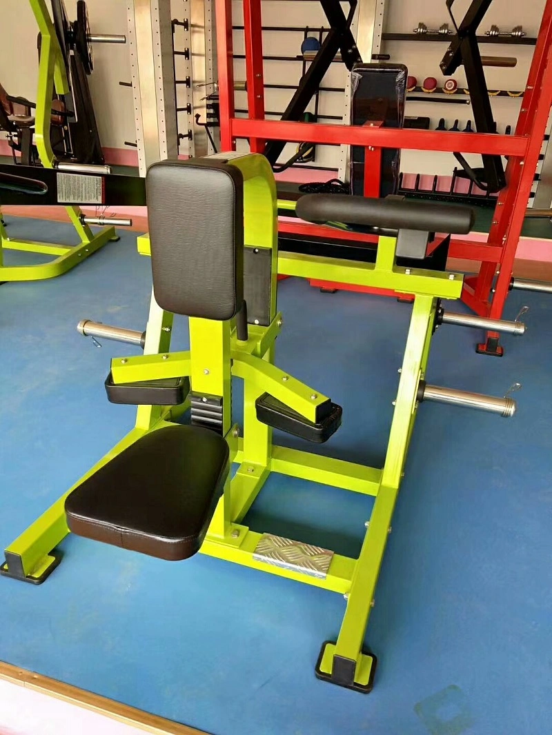 Plate Load Machines Seated Calf Raise Machine Commercial Strength for Gym