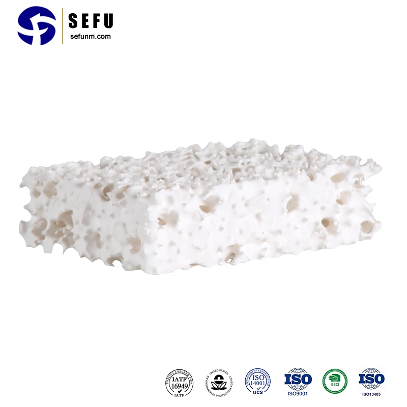 Sefu Ceramic Foam Filter China Clay Water Filter Factory Silicon Carbide Foam Ceramic Filter for Iron or Iron Alloy Casting Alumina Ceramic Foam Filter