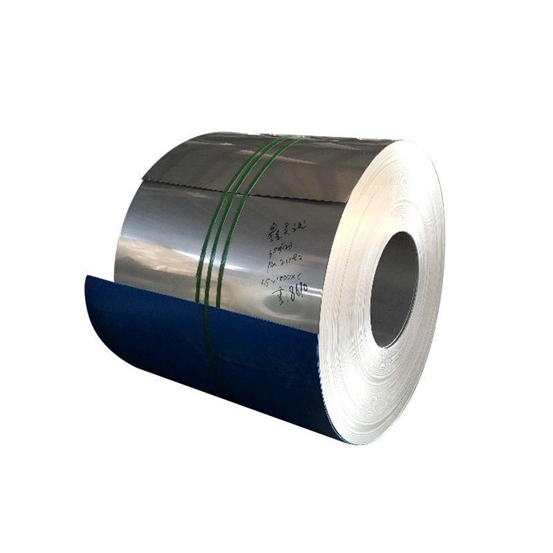 ASTM A871 201 Cold Rolled Stainless Steel in 0.40 mm Coil