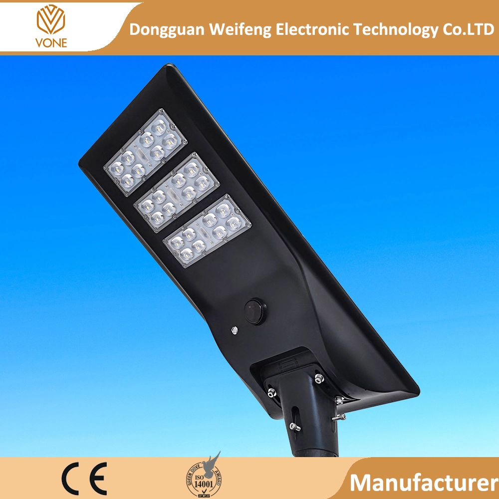 Aluminium Die Casting New Solar Light All in One LED Outdoor IP65