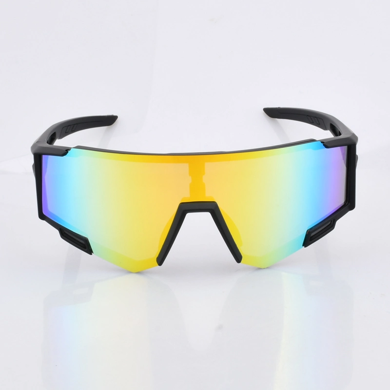 Free Sample 3 Sets of Lens Uy076 Outdoor Photochromic Cycling Sunglasses Sports Polarized