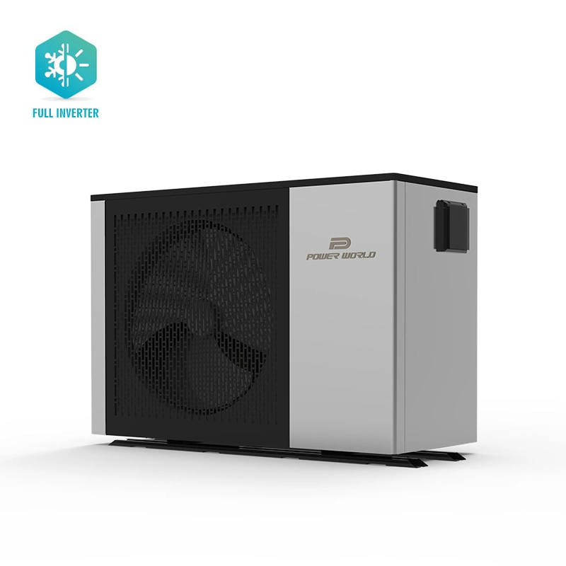 Constant Temperature Inverter Variable Speed Outdoor Pool Heat Pump