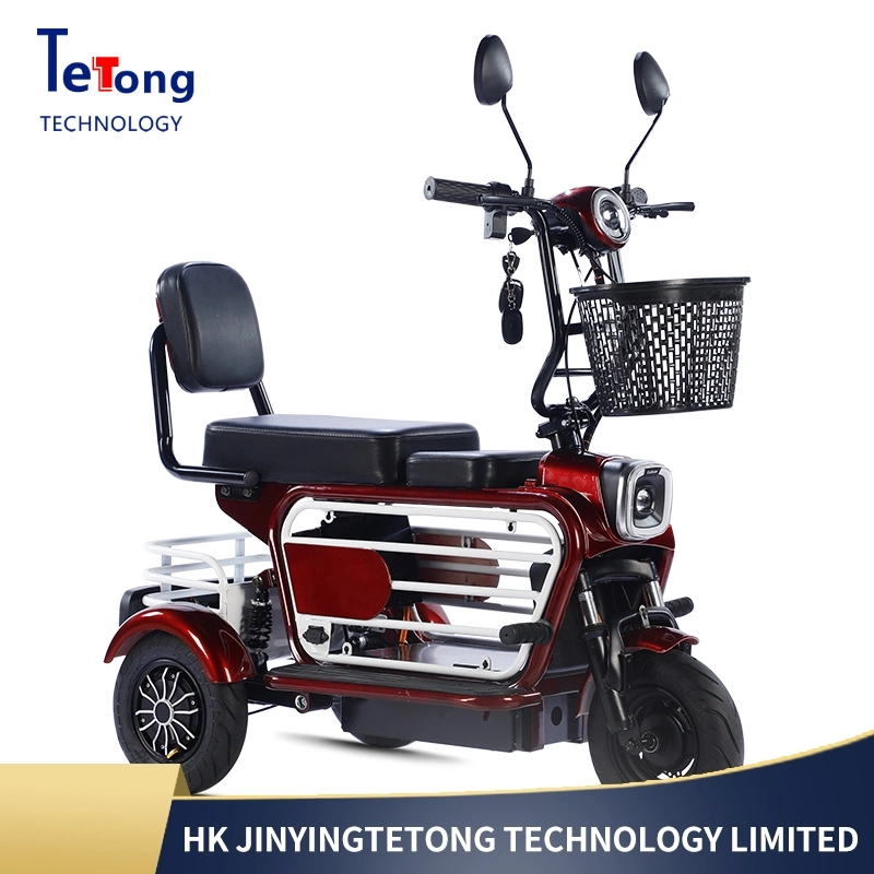 Low Platform Electric Tricycle Cargoelectric Tricycle Rear Axle Gearbox Tricycle