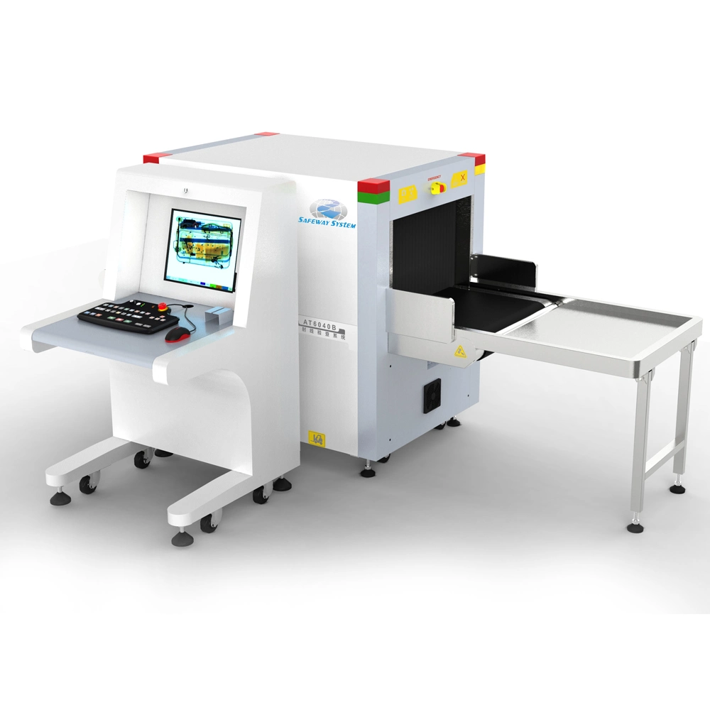 6040 X Ray Baggage Scanner / Airport Security Baggage Scanner Inspection System Ce ISO9001 Certification
