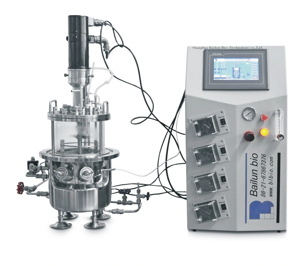 Bioreactor Material of Construction Glass Horizontal Fermenter Bioreactors Used in Tissue Engineering Impact