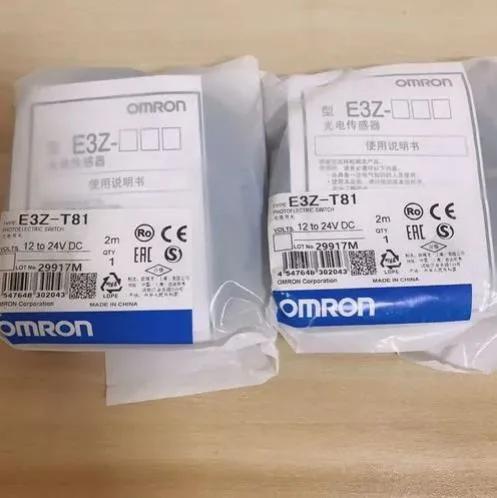 E2E-X1r5e1 Fujitec ascenseur pièces capteur de mise à niveau de l'interrupteur photoélectriques Omron E2E-X1r5e1 Électrique Type de commutateur photoélectriques Omron rétroréfléchissants