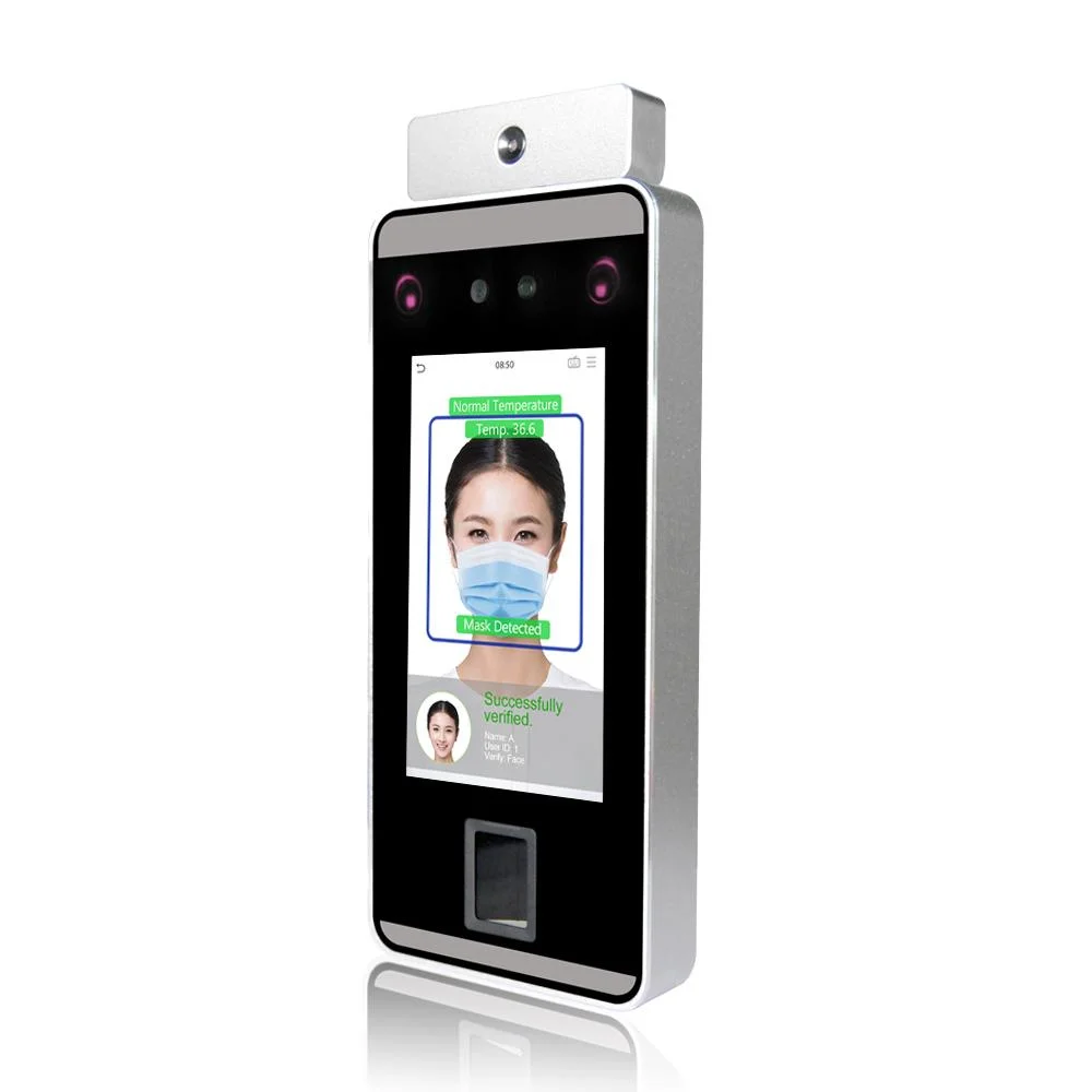 Face Detection Access Control and Palm Reader Time Attendance System