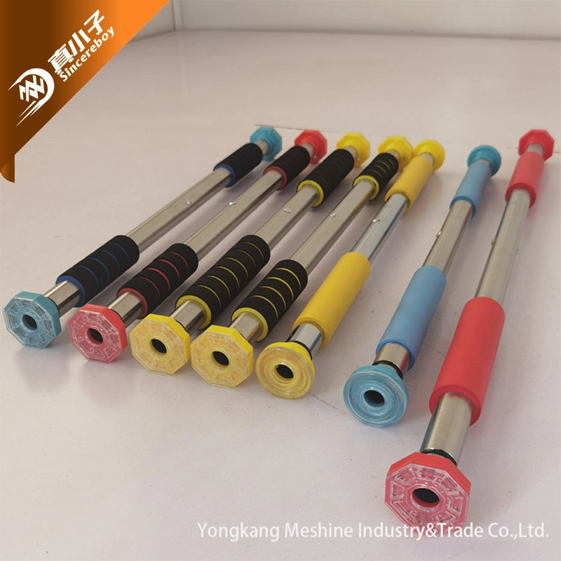 Colorful Pull up Bar Door Frame Wall Single Rod