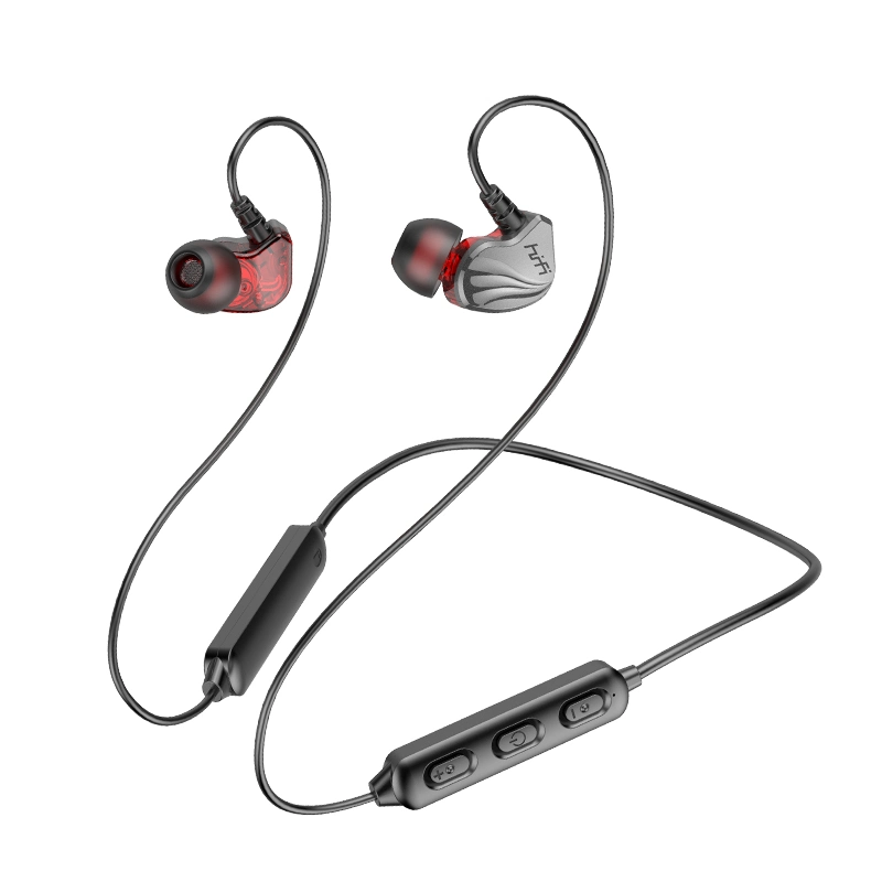 Neue rote Farbe V5,0 Kopfhörer kabelloses Bluetooth Stereo Sport-Headset