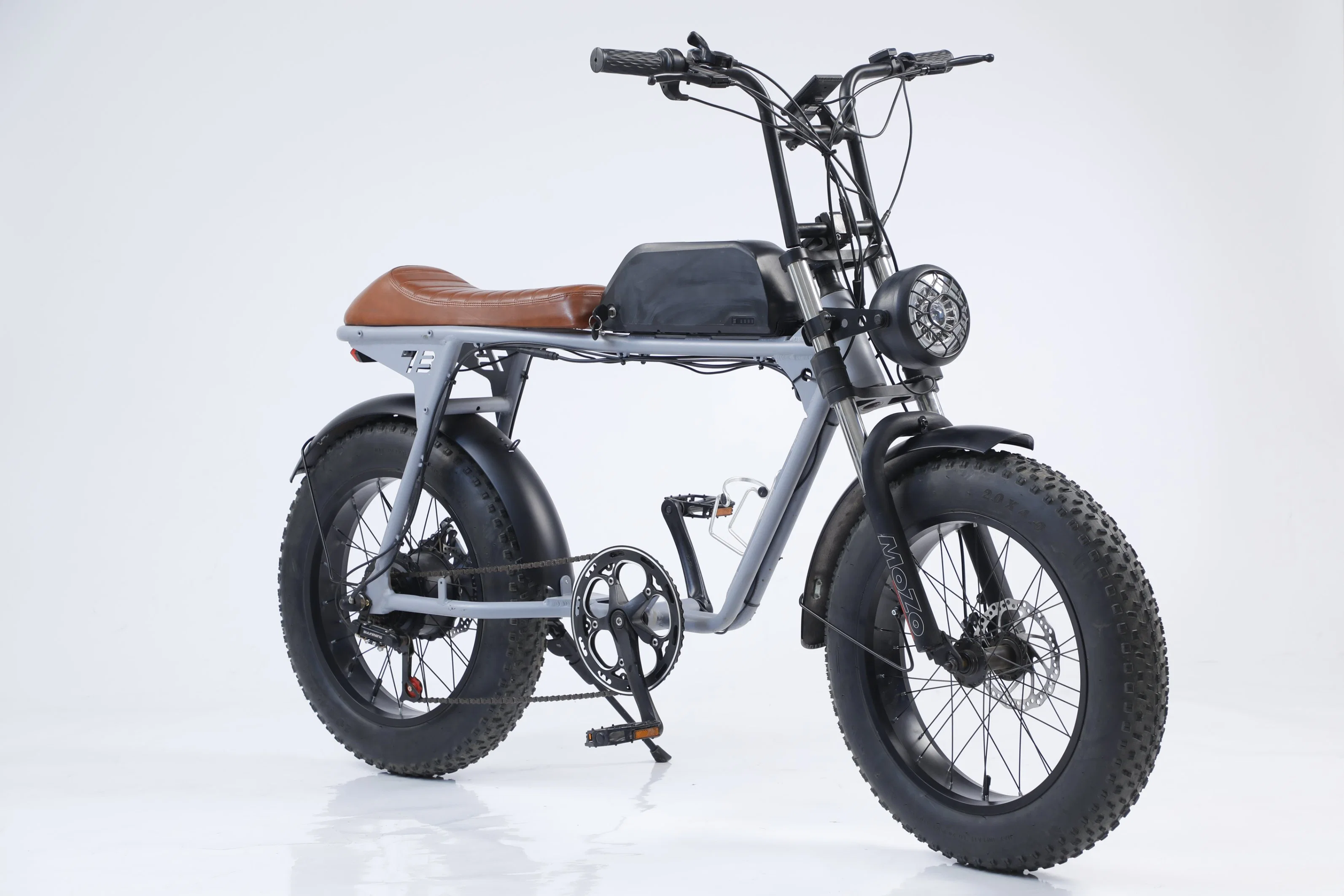 Neueste billige Fabrik Verkauf 48V500W750W 48V15ah Lithium-Batterie 7 Geschwindigkeit Elektrisches Fahrrad 20 * 4,0 Fat Tire Snow Bike