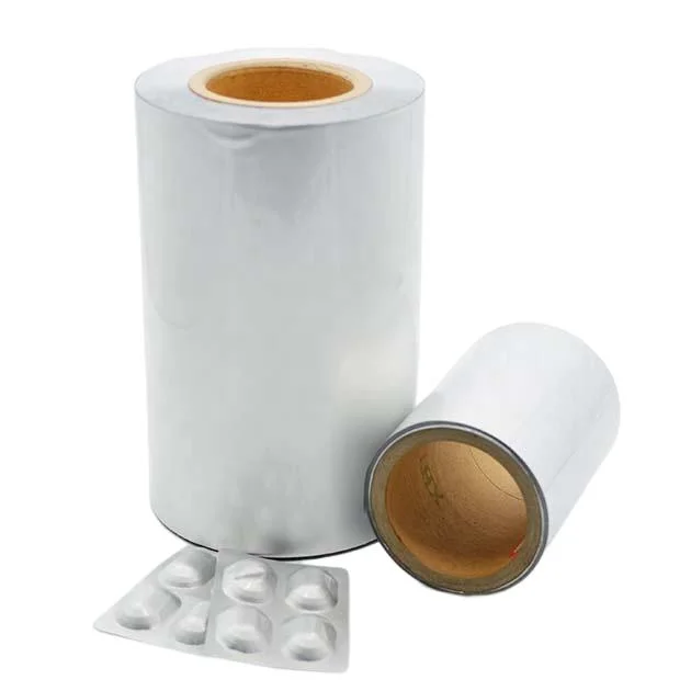 Ny/Al/PVC Aluminum Foil Cold Forming Blsiter Foil for Capsules Packaging