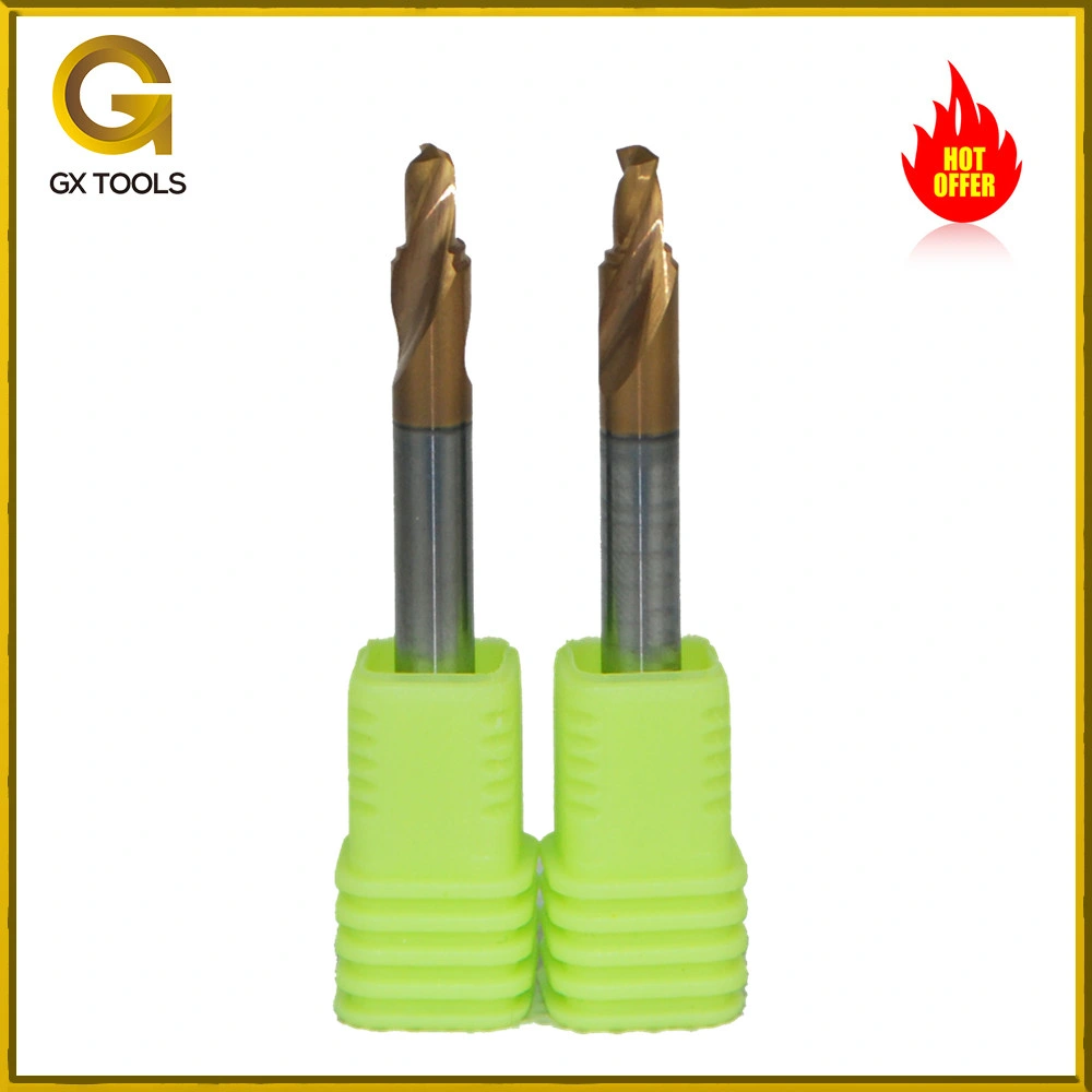 Step Drill Solid Carbide Subland Drill Alloy Stepped Drilling Tool
