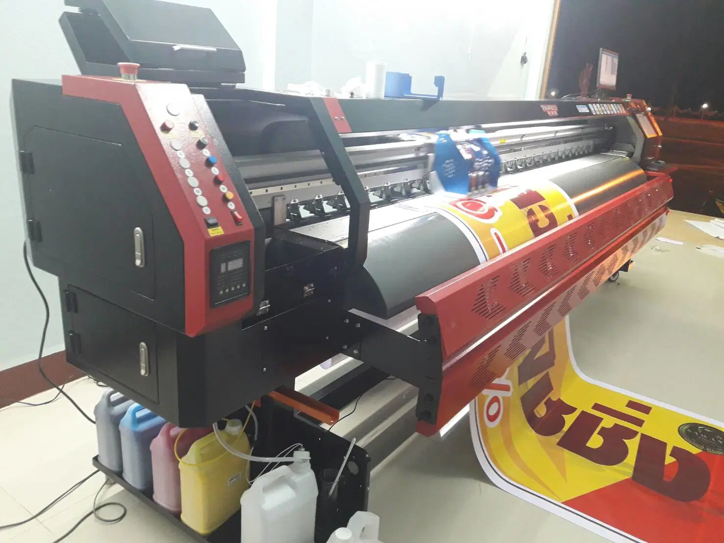 Taimes T5 3.2m Digital Printer Solvent Printer Vinyl Flex Banner PVC Printing Machine Inkjet Printer