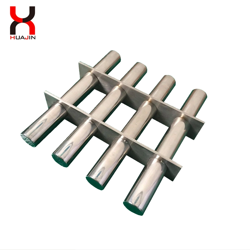 Industrial Strong 10000GS 12000GS Neodymium Hopper Magnet Magnetic Grill/Grate/Filter