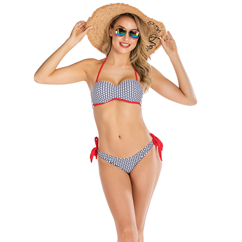 2020 Sexy Hot Girl Photo Summer Beach Swimwear Bikini Suit