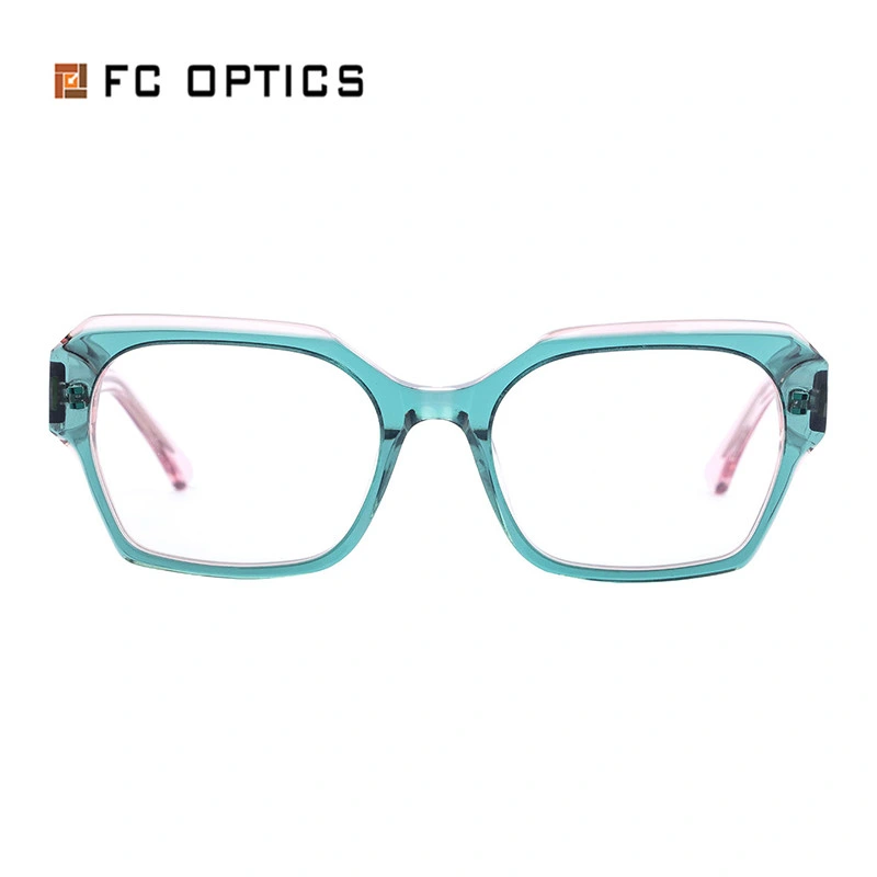 Wholesale/Supplier Fashion Acetate 2020 Crystal Optical Glasses Eyewear Frame