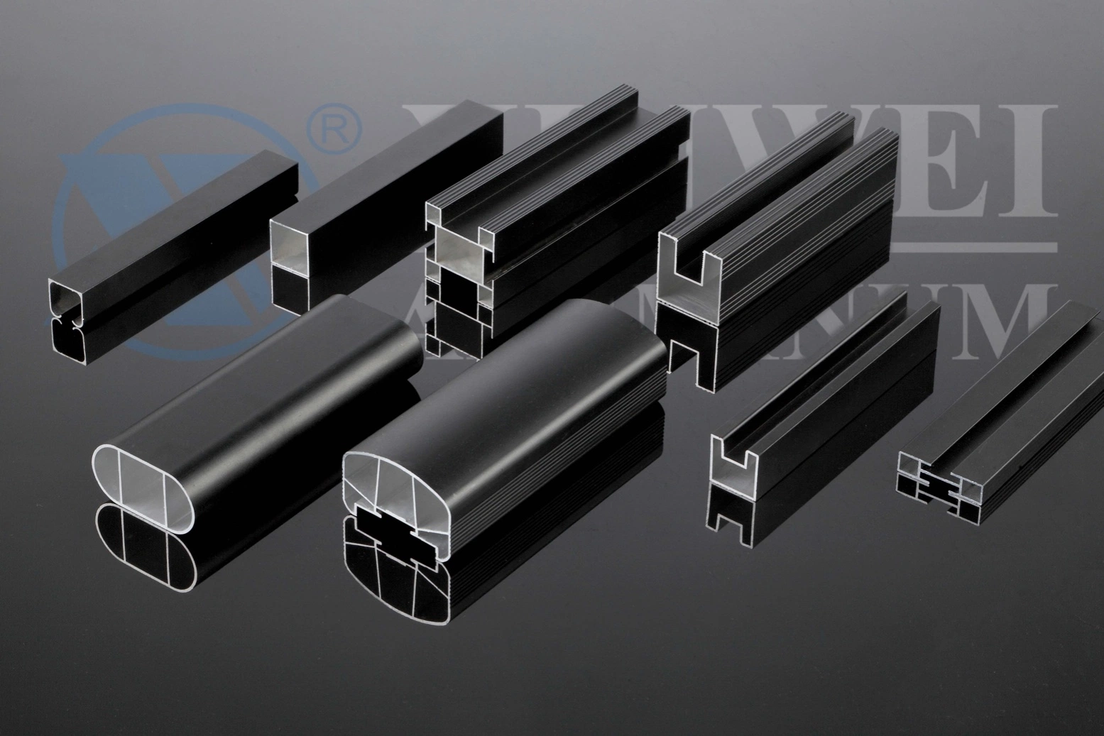 6063 T5 Aluminium Extrusion Profile for Africa Market