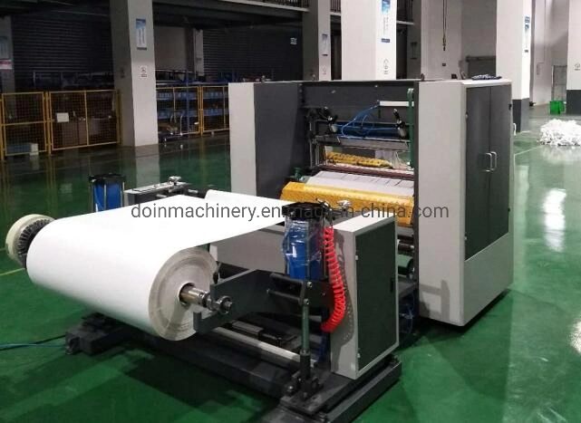 Carbonless Ribbon and Paper Slitter Rewinder Machine for Thermal Paper Roll