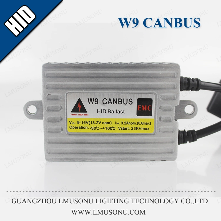 AC HID Xenon Canbus Ballast Slim W9 35W