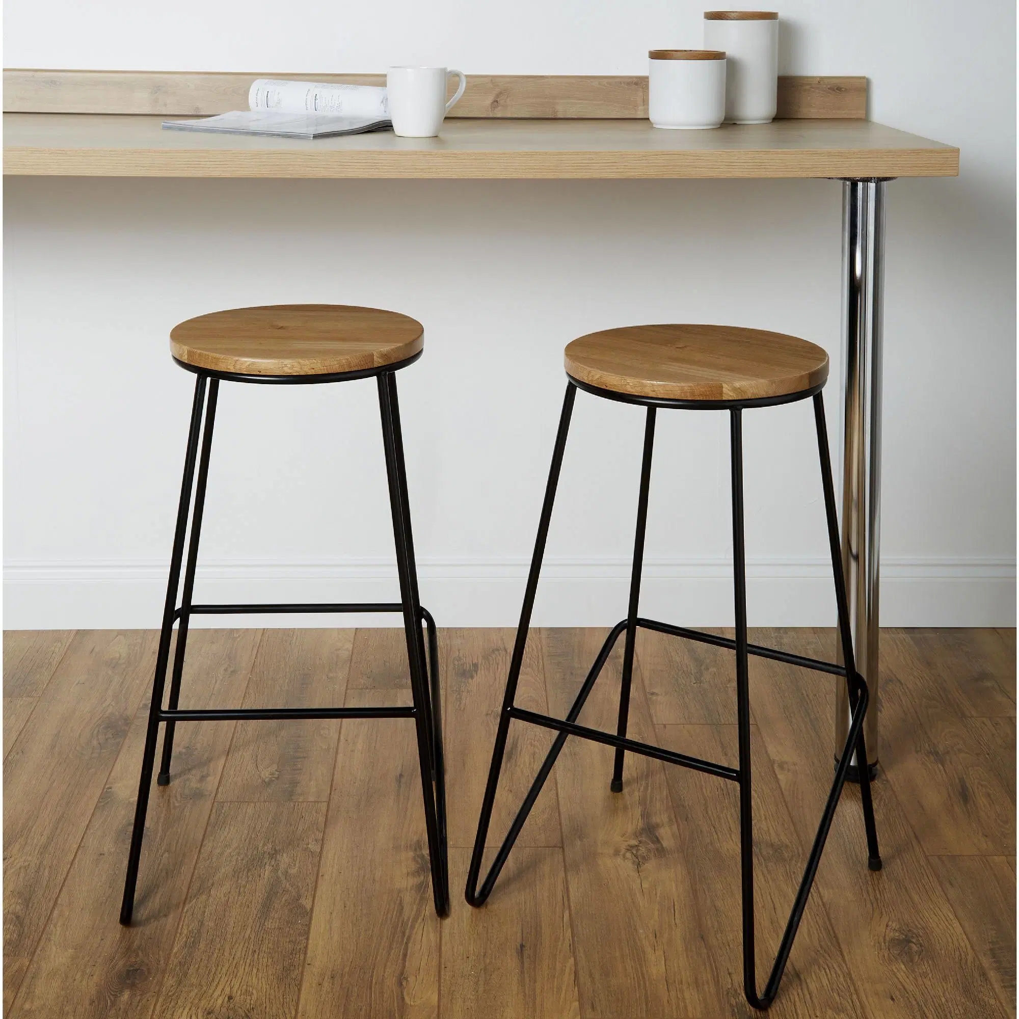 Metal Barstool for Living Room and Pub