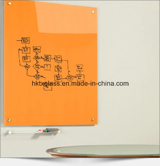 High Quality Tempered Glass Memo Boards with En12150 Asnzs2208 BS62061981