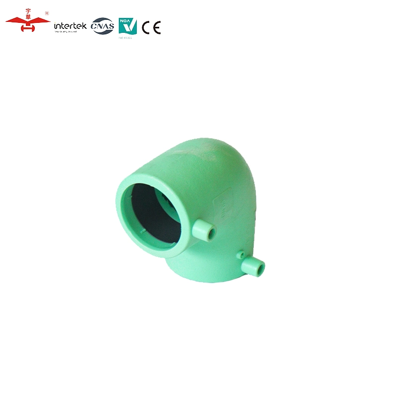 Electrofusion HDPE PE Pipe Fitting Electrofusion Coupling for PE100 Pn16 Pn10