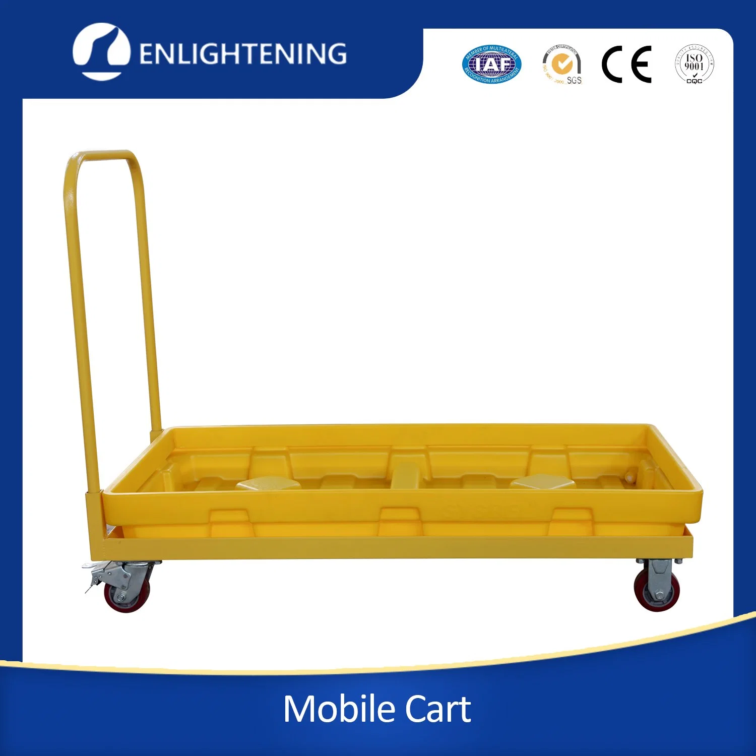 Rolling Cart for Spill Decks