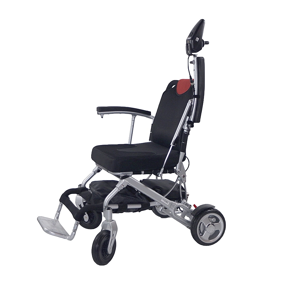 Hot Selling Portable Foldable Electric Wheelchair with Remote Control for Disabled People