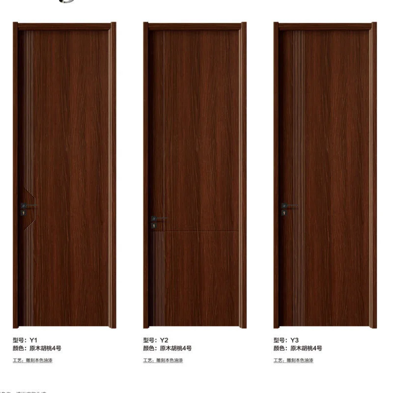 Highest Quality Waterproof Dampproof Room Doors WPC Doors in Kerala