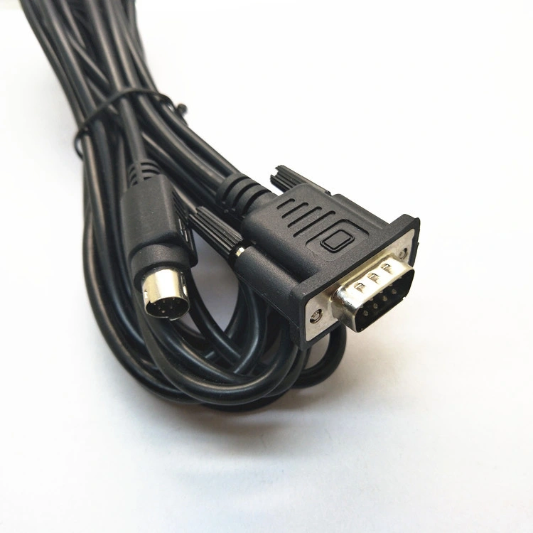 M12 3pin 4pin 5pin 8pin 12pin Connector X Code to J1939 RJ45 RS232 USB dB9 Male Female Socket M12 Plug Cable