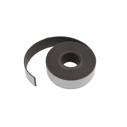 Flexible Magnetic Tape Roll with Adhesive Back