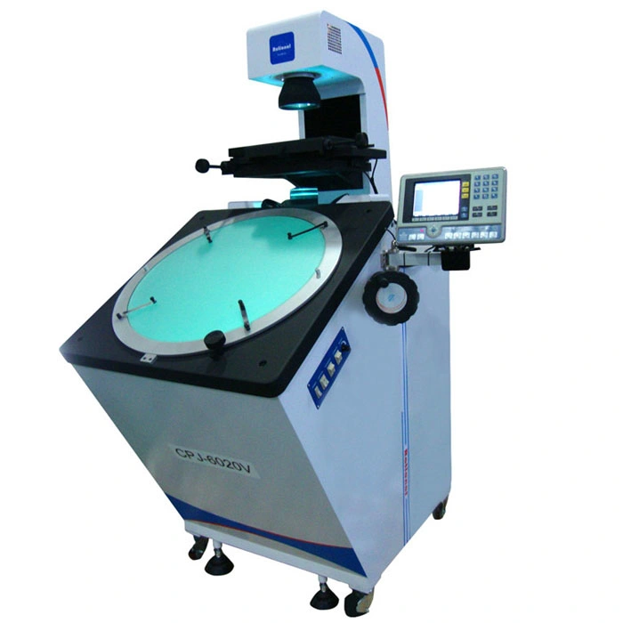 Cpj-6020V Floor Type Profile Projector High Precision Optical Measuring Instrument