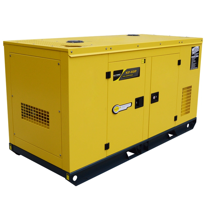 50kVA 60kVA 80kVA 100kVA 125kVA Self-Starting Diesel Generator Diesel Generator Power Gener with Doosan Engine