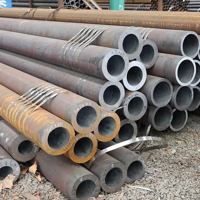 Factory Price Hot Cold Rolled ASTM 42CrMo Q355b 20# 1045 1030 1052 Seamless Steel Pipe Precision/Round/Hollow/Galvanized/Black/Carbon /Alloy Steel Tube