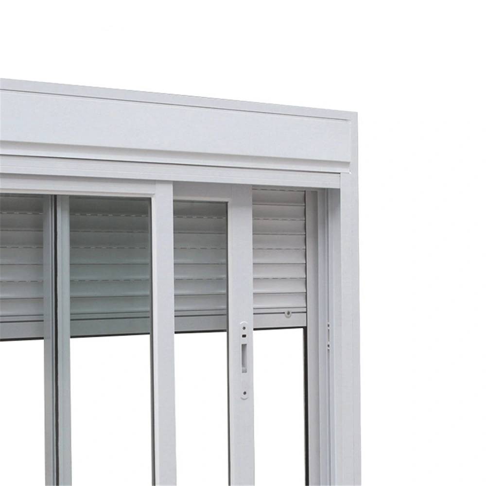 Kitchen Horizontal Sliding Storm Window Aluminium Auto Blinder