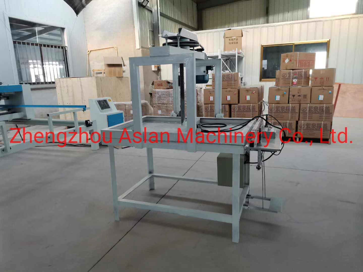 Cheap Pillow Compress Packing Machine / Textile Pillow Cushion Packing Sealing Machine