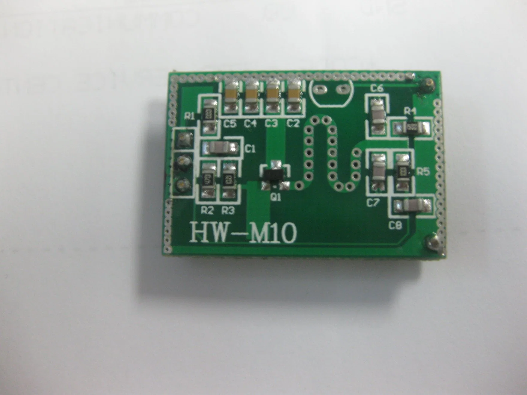 Hw-M10 Microwave Sensor Module Widely Coverage Long Time Microwave Sensor for Light Switch