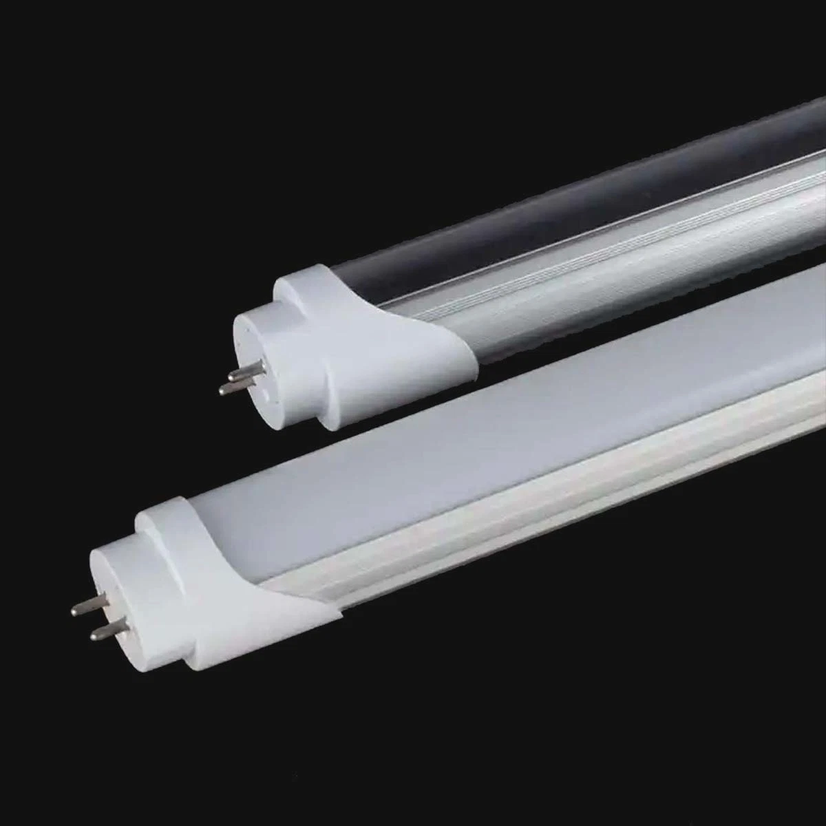 Acessórios de fixação em alumínio T8 de elevada lumen para tubos LED Iluminação interior