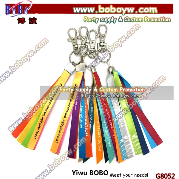 Promotional Products Custom Keychain Promotion PVC Safety Reflective Keychain Safety Reflective Products (G8060)