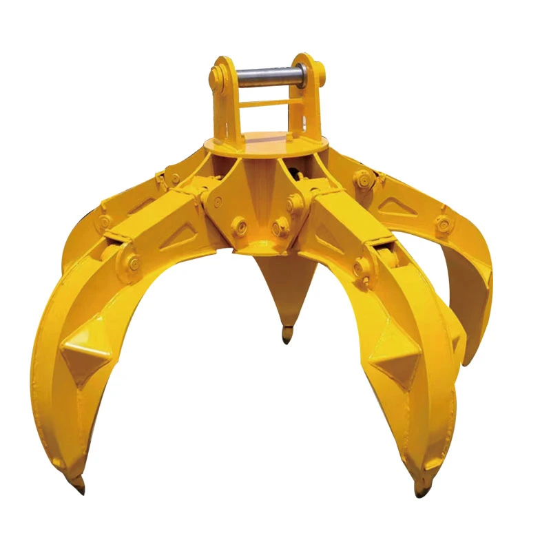 Zswd Excavator Orange Peel Grapple Log Grapple Wood Grapple for 12-16 Excavator